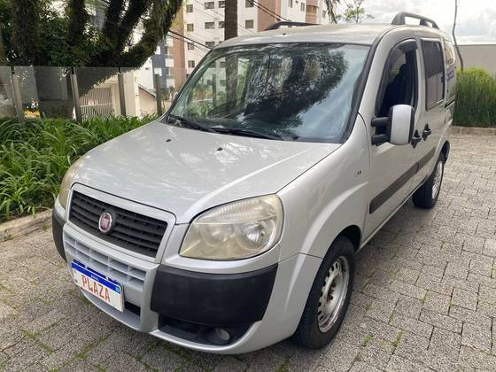 FIAT DOBLÒ 1.8 MPI ESSENCE 16V FLEX 4P MANUAL FIAT DOBLÒ 1.8 MPI ESSENCE 16V FLEX 4P MANUAL